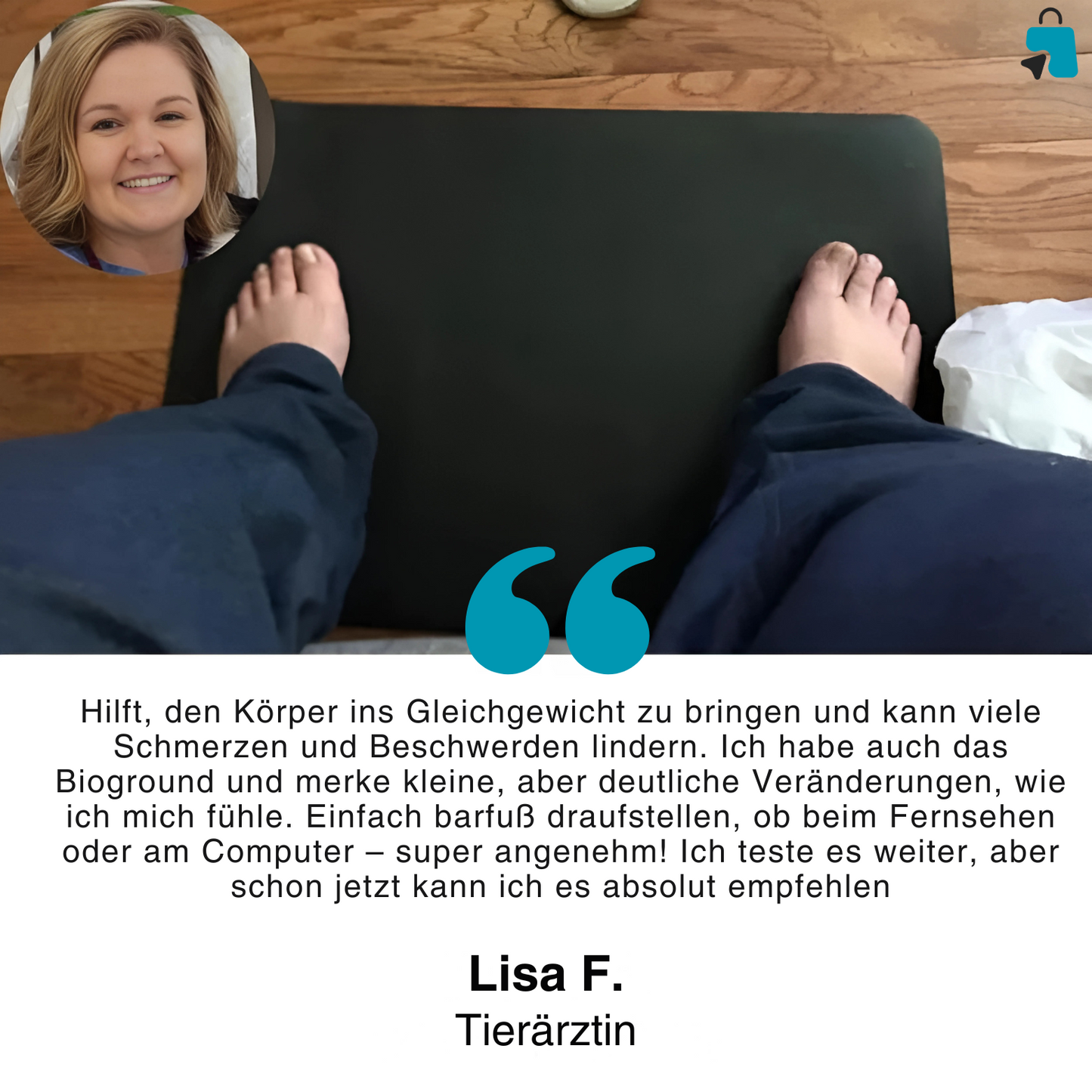 BioGround – Die Original Erdungsmatte