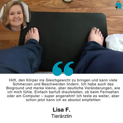 BioGround – Die Original Erdungsmatte