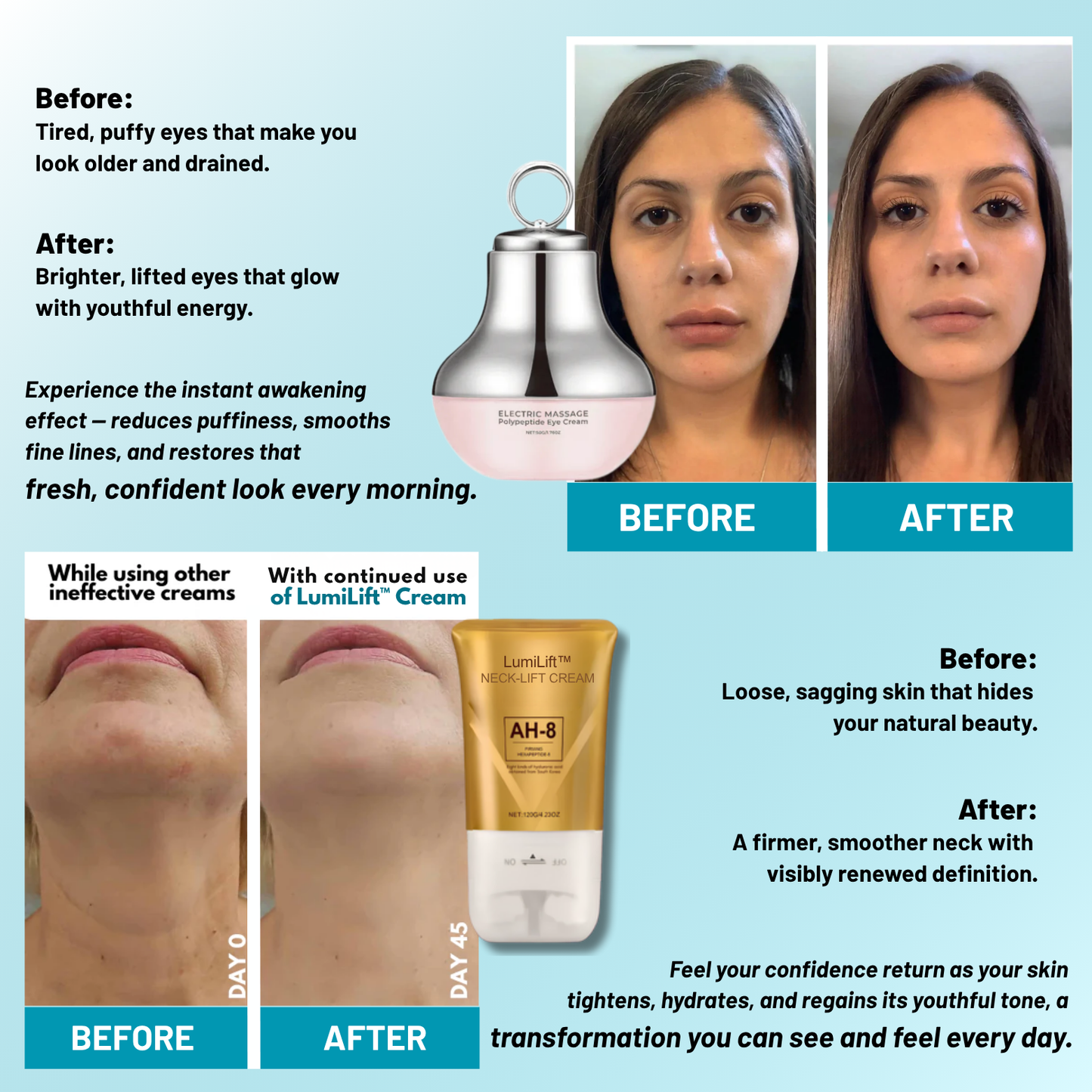 LumiLift™ Firm & Glow Set