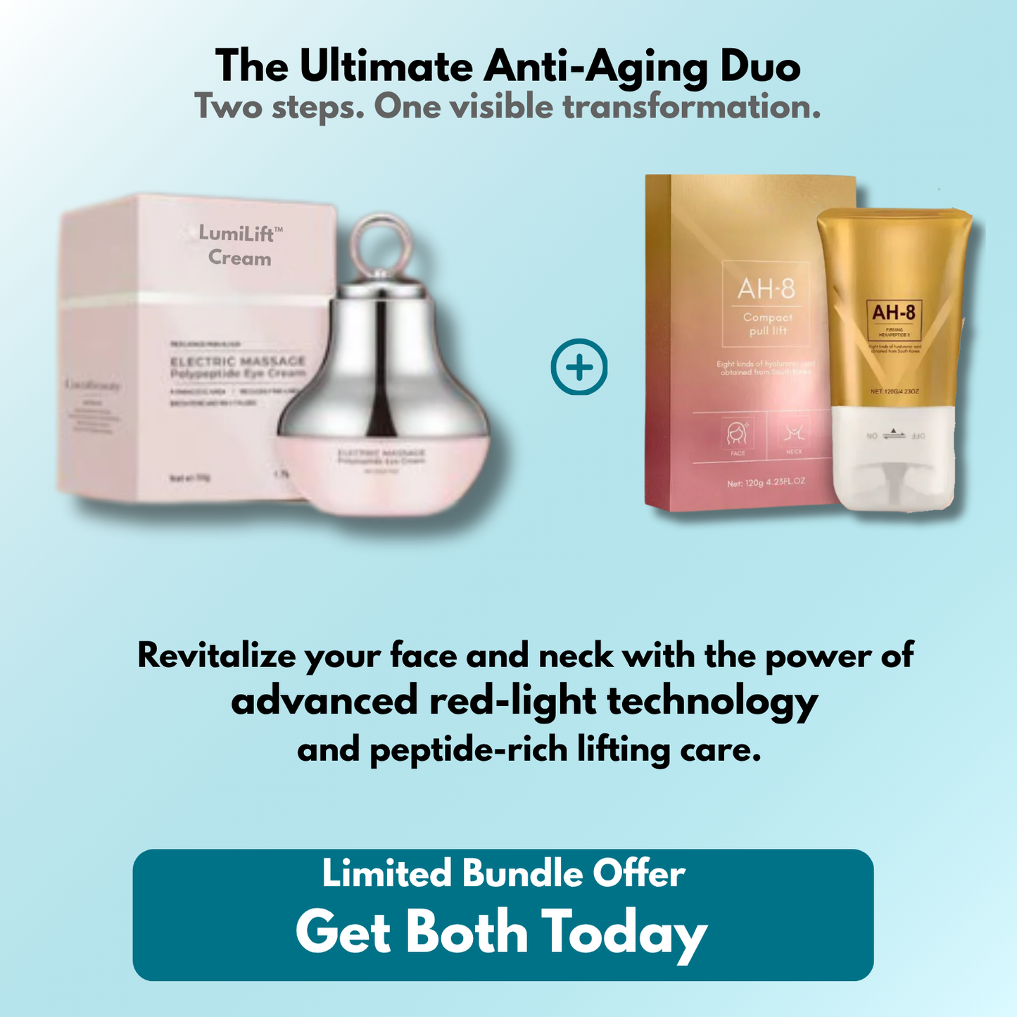 LumiLift™ Firm & Glow Set