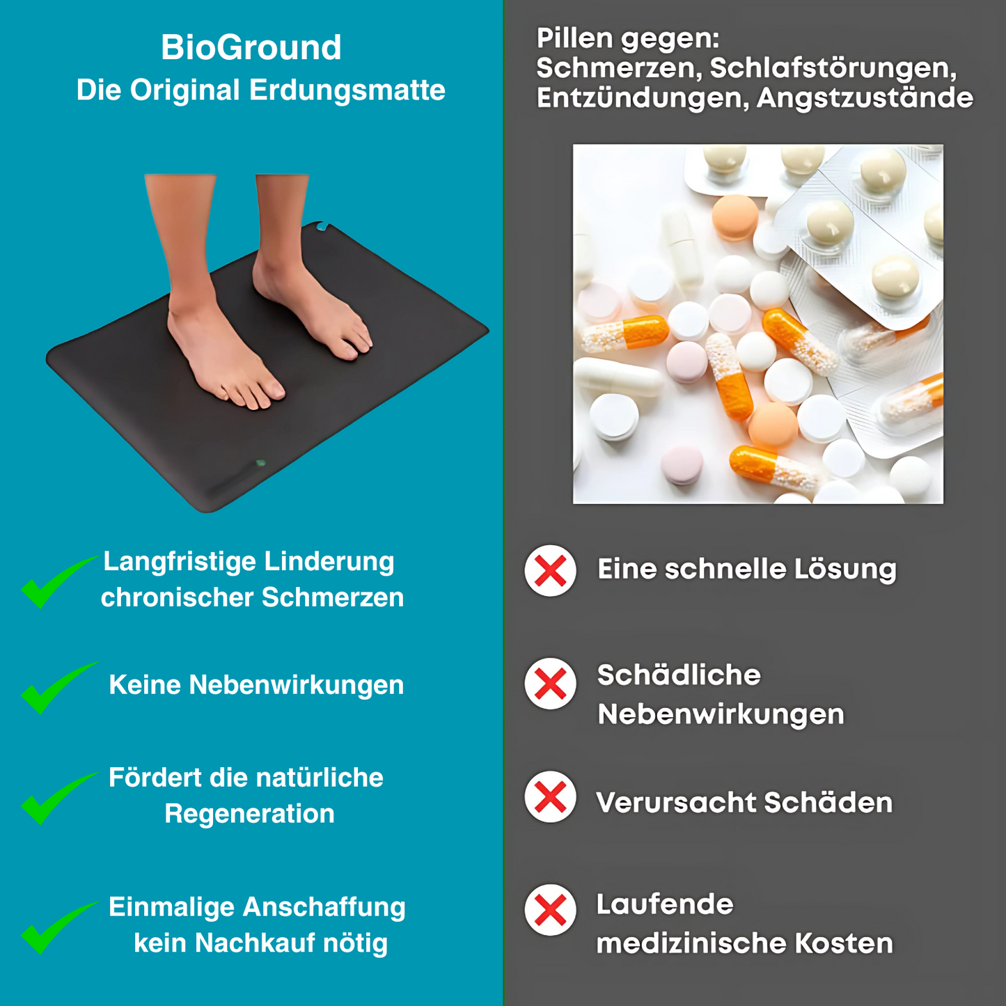 BioGround – Die Original Erdungsmatte