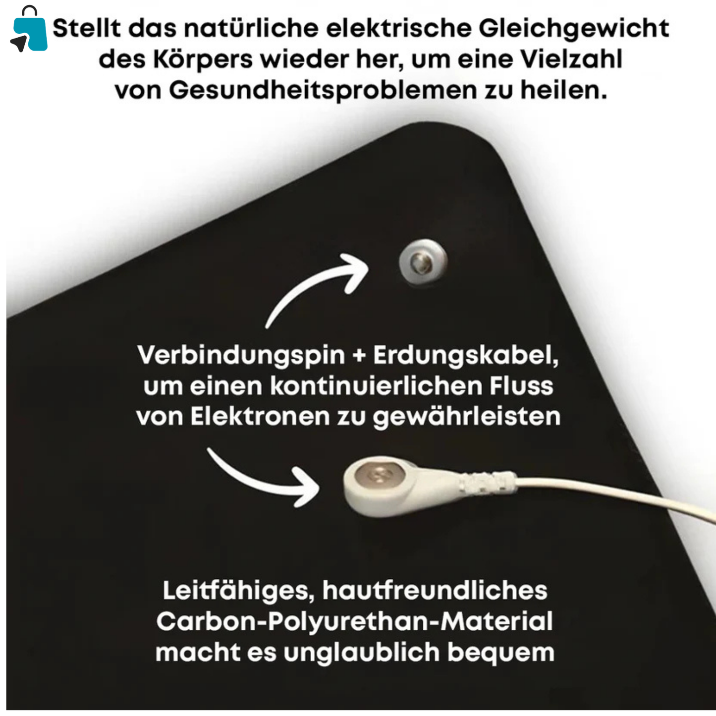 BioGround – Die Original Erdungsmatte